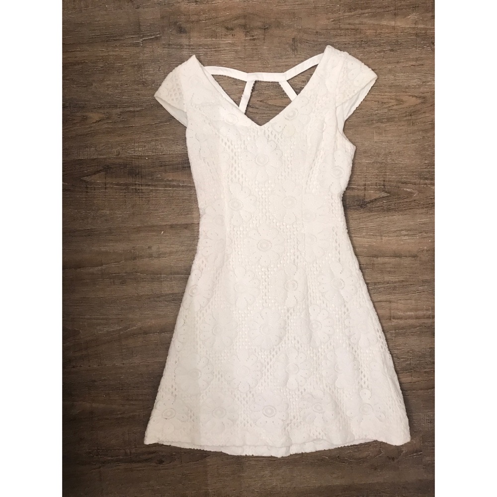 Lilly Pulitzer White Dress